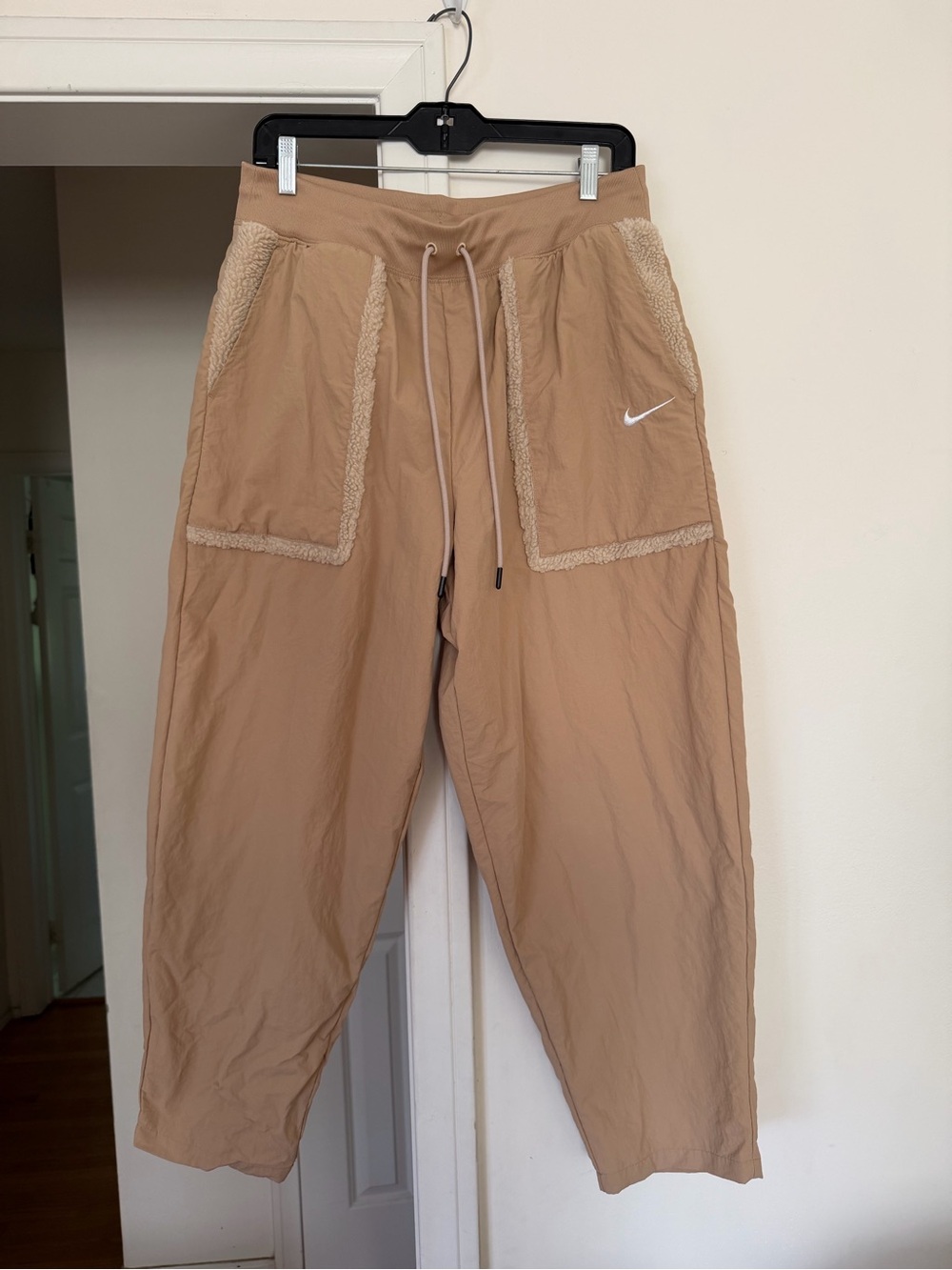 Nike women’s Tan Utility Jogger Pants